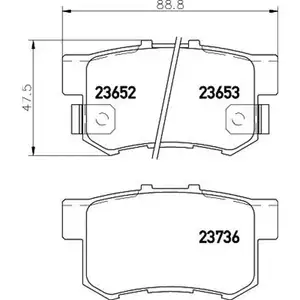 TEXTAR 2365201 PKW SBB TEXTAR 2365201 PKW SBB