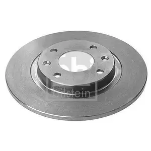 FEBI BILSTEIN 10317 Bremsscheiben 2 St&uuml;ck vorn f&uuml;r PEUGEOT