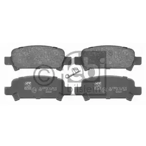 FEBI BILSTEIN 16659 Bremsbelagsatz für SUBARU, MITSUBISHI FEBI BILSTEIN 16659 Bremsbelagsatz für SUBARU, MITSUBISHI