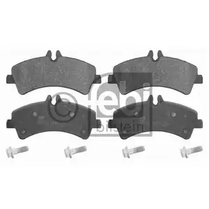 FEBI BILSTEIN 16709 Bremsbelagsatz FEBI BILSTEIN 16709 Bremsbelagsatz