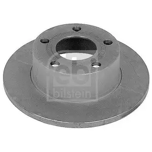 FEBI BILSTEIN 09076 Bremsscheiben 2 Stück hinten für AUDI FEBI BILSTEIN 09076 Bremsscheiben 2 Stück hinten für AUDI