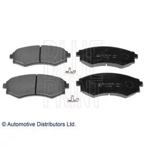 Bremsbelagsatz Scheibenbremse Blue Print ADG042101 f&uuml;r Ssangyong Vorderachse