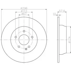 TEXTAR 93123503 Bremsscheiben 2 Stück MERCEDES-BENZ TEXTAR 93123503 Bremsscheiben 2 Stück MERCEDES-BENZ