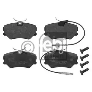 FEBI BILSTEIN 16818 Bremsbelagsatz FEBI BILSTEIN 16818 Bremsbelagsatz