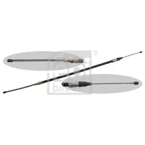 FEBI BILSTEIN 14208 Handbremsseil für VW, AUDI FEBI BILSTEIN 14208 Handbremsseil für VW, AUDI