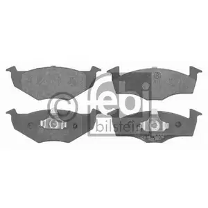 FEBI BILSTEIN 16072 Bremsbelagsatz FEBI BILSTEIN 16072 Bremsbelagsatz