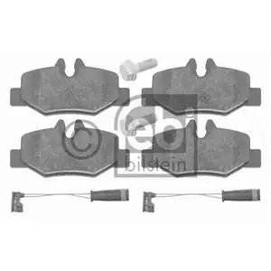 FEBI BILSTEIN 16535 Bremsbelagsatz für MERCEDES-BENZ FEBI BILSTEIN 16535 Bremsbelagsatz für MERCEDES-BENZ