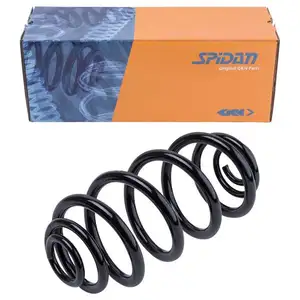 2x Spidan Fahrwerksfeder 86435 Hinterachse Opel Insignia A 2x Spidan Fahrwerksfeder 86435 Hinterachse Opel Insignia A