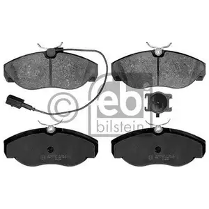 FEBI BILSTEIN 16391 Bremsbelagsatz f&uuml;r FIAT, CITRO&Euml;N, PEUGEOT