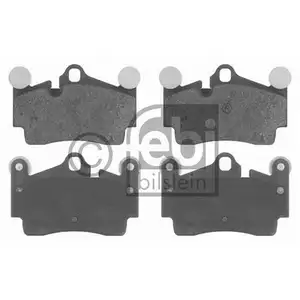 FEBI BILSTEIN 16619 Bremsbelagsatz FEBI BILSTEIN 16619 Bremsbelagsatz