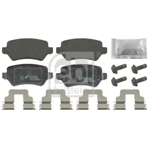 Febi Bilstein Bremsenset Scheiben Ø264 4-Loch voll Beläge hint. Opel Astra Combo Febi Bilstein Bremsenset Scheiben Ø264 4-Loch voll Beläge hint. Opel Astra Combo