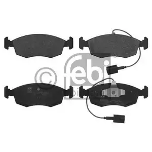 FEBI BILSTEIN 16858 Bremsbelagsatz für FIAT FEBI BILSTEIN 16858 Bremsbelagsatz für FIAT