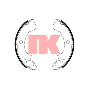 Bremsbackensatz Nk 2722694 für Nissan Hinterachse Bremsbackensatz Nk 2722694 für Nissan Hinterachse