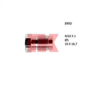 NK 890D Überwurfschraube NK 890D Überwurfschraube