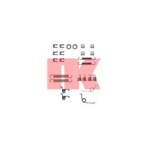 Zubehörsatz Bremsbacken Nk 7999545 für Fiat für Peugeot für Renault für Seat Zubehörsatz Bremsbacken Nk 7999545 für Fiat für Peugeot für Renault für Seat