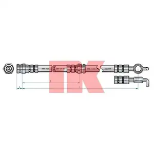 NK 853243 Bremsschlauch