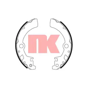 NK 2752600 Bremsbackensatz f&uuml;r SUZUKI