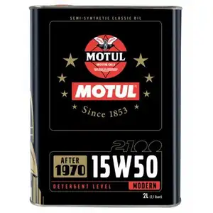 MOTUL 104512 2100 15W50 2L