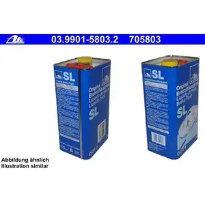 ATE 03.9901-5803.2 SL DOT 4 5 L ATE 03.9901-5803.2 SL DOT 4 5 L