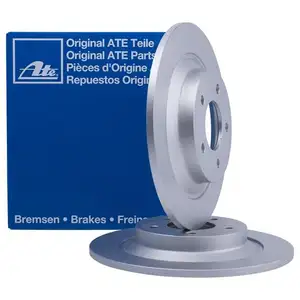 ATE Bremsenset Bremsscheiben Ø302 voll Bremsbeläge Ceramic hinten Mazda 5 ATE Bremsenset Bremsscheiben Ø302 voll Bremsbeläge Ceramic hinten Mazda 5