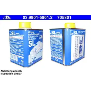 ATE 03.9901-5801.2 SL DOT 4 0,5 L Var A ATE 03.9901-5801.2 SL DOT 4 0,5 L Var A