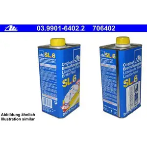 ATE 03.9901-6402.2 SL.6 DOT 4 1 L Var 1 ATE 03.9901-6402.2 SL.6 DOT 4 1 L Var 1