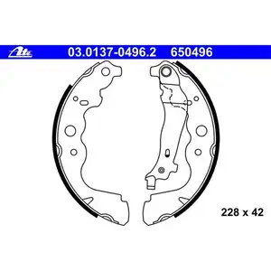 ATE 03.0137-0496.2 TBB-Satz