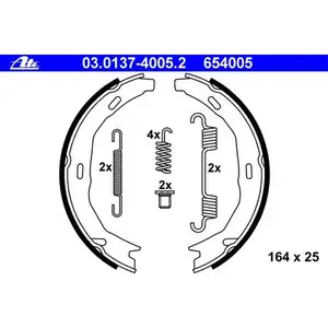 ATE 03.0137-4005.2 TBB-Satz mit Zubehoer ATE 03.0137-4005.2 TBB-Satz mit Zubehoer