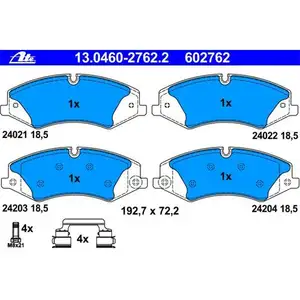 ATE 13.0460-2762.2 Belagsatz ATE 13.0460-2762.2 Belagsatz