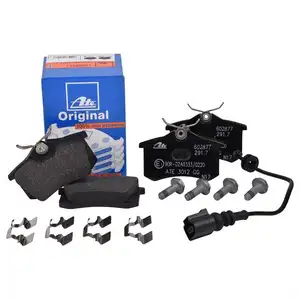 ATE Bremsenset Bremsscheiben 230 mm voll Bremsbeläge Warnkontakt hinten Polo 9N ATE Bremsenset Bremsscheiben 230 mm voll Bremsbeläge Warnkontakt hinten Polo 9N