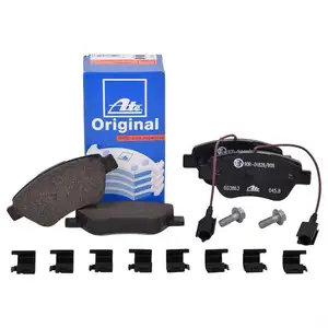 ATE Bremsenset Bremsscheiben Ø257 belüftet Bremsbeläge vorn Fiat Grande Punto ATE Bremsenset Bremsscheiben Ø257 belüftet Bremsbeläge vorn Fiat Grande Punto