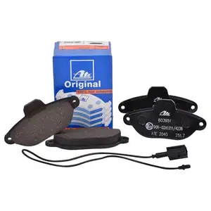 ATE Bremsenset Bremsscheiben Ø240 Bremsbeläge vorn Fiat 500 Ford KA ATE Bremsenset Bremsscheiben Ø240 Bremsbeläge vorn Fiat 500 Ford KA
