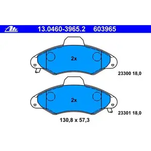 ATE 13.0460-3965.2 Belagsatz