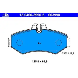 ATE 13.0460-3990.2 Belagsatz