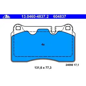 ATE 13.0460-4837.2 Belagsatz ATE 13.0460-4837.2 Belagsatz