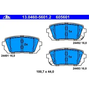 ATE 13.0460-5601.2 Belagsatz