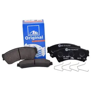 ATE Bremsenset Bremsscheiben Ø299 belüftet Bremsbeläge vorn Mazda 6 Kombi ATE Bremsenset Bremsscheiben Ø299 belüftet Bremsbeläge vorn Mazda 6 Kombi