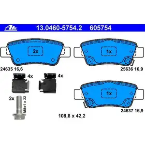 ATE 13.0460-5754.2 Belagsatz
