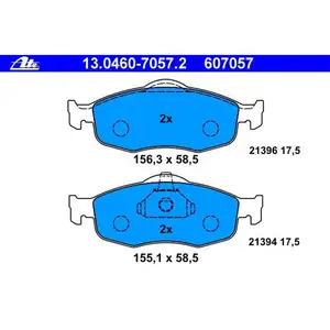 ATE 13.0460-7057.2 Belagsatz ATE 13.0460-7057.2 Belagsatz