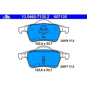 ATE 13.0460-7135.2 Belagsatz ATE 13.0460-7135.2 Belagsatz