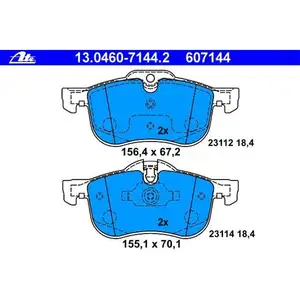ATE 13.0460-7144.2 Belagsatz ATE 13.0460-7144.2 Belagsatz