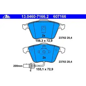 ATE 13.0460-7166.2 Belagsatz ATE 13.0460-7166.2 Belagsatz