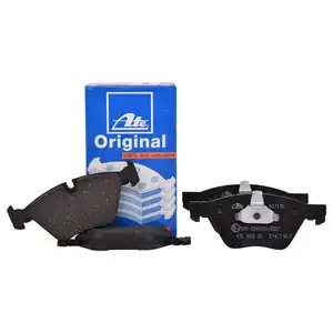 ATE Bremsbeläge vorn + Warnkontakt BMW 5er E60 Touring E61 ATE Bremsbeläge vorn + Warnkontakt BMW 5er E60 Touring E61