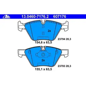 ATE Bremsenset Bremsscheiben Ø310 belüftet Bremsbeläge WK vorn BMW 5er Touring ATE Bremsenset Bremsscheiben Ø310 belüftet Bremsbeläge WK vorn BMW 5er Touring