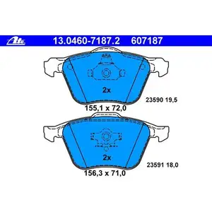 ATE 13.0460-7187.2 Belagsatz