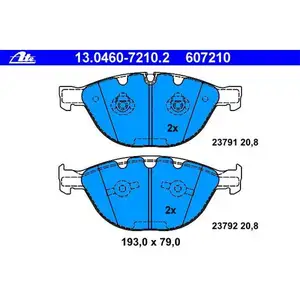 ATE 13.0460-7210.2 Belagsatz ATE 13.0460-7210.2 Belagsatz