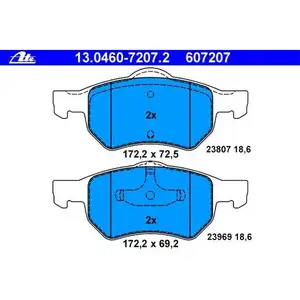 ATE 13.0460-7207.2 Belagsatz