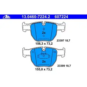 ATE 13.0460-7224.2 Belagsatz ATE 13.0460-7224.2 Belagsatz