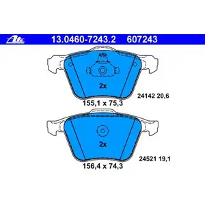 ATE 13.0460-7243.2 Belagsatz ATE 13.0460-7243.2 Belagsatz