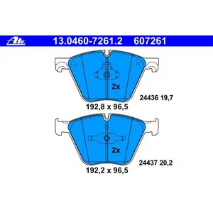 ATE 13.0460-7261.2 Belagsatz